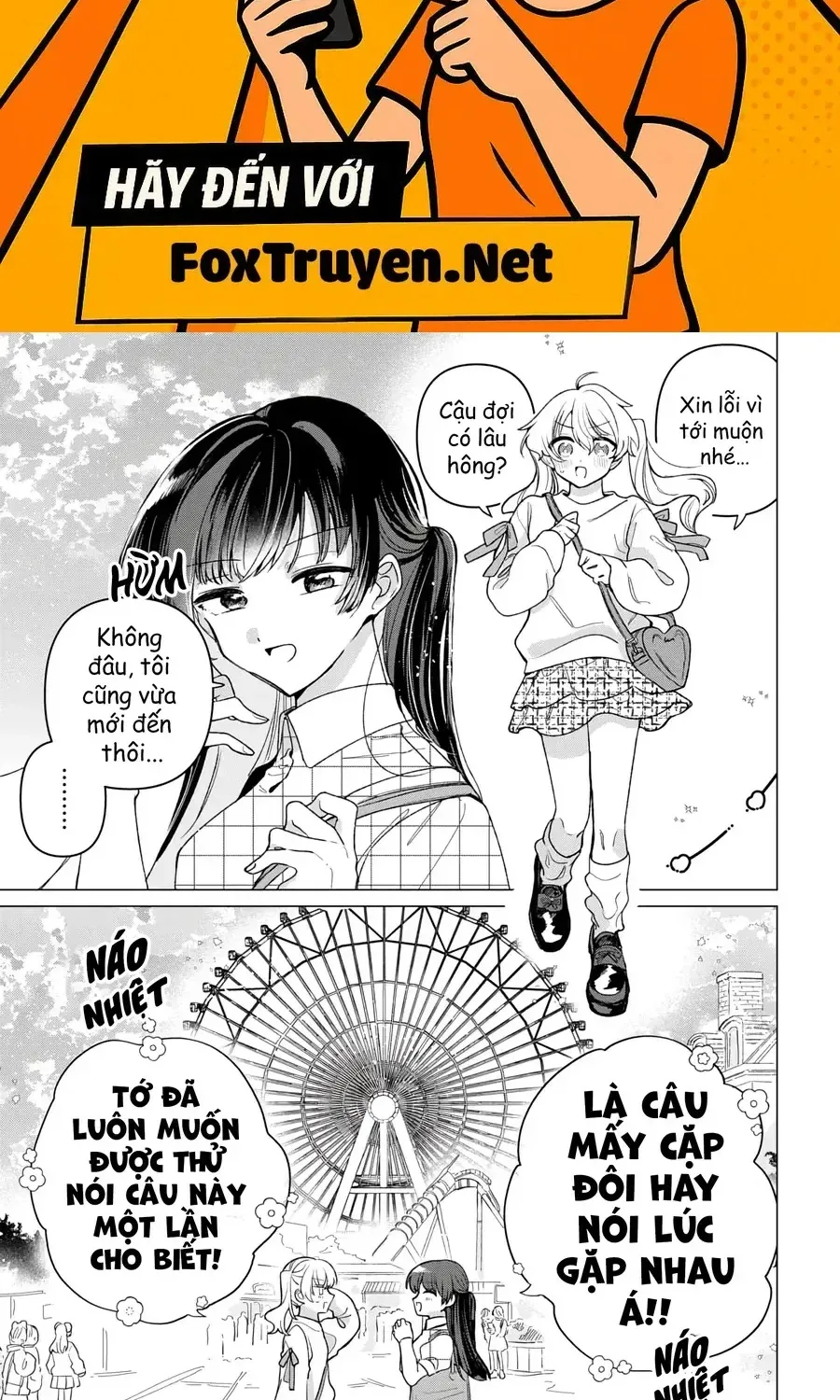 Bạn Gái Của Bạn Chap 3 - Next Chap 4