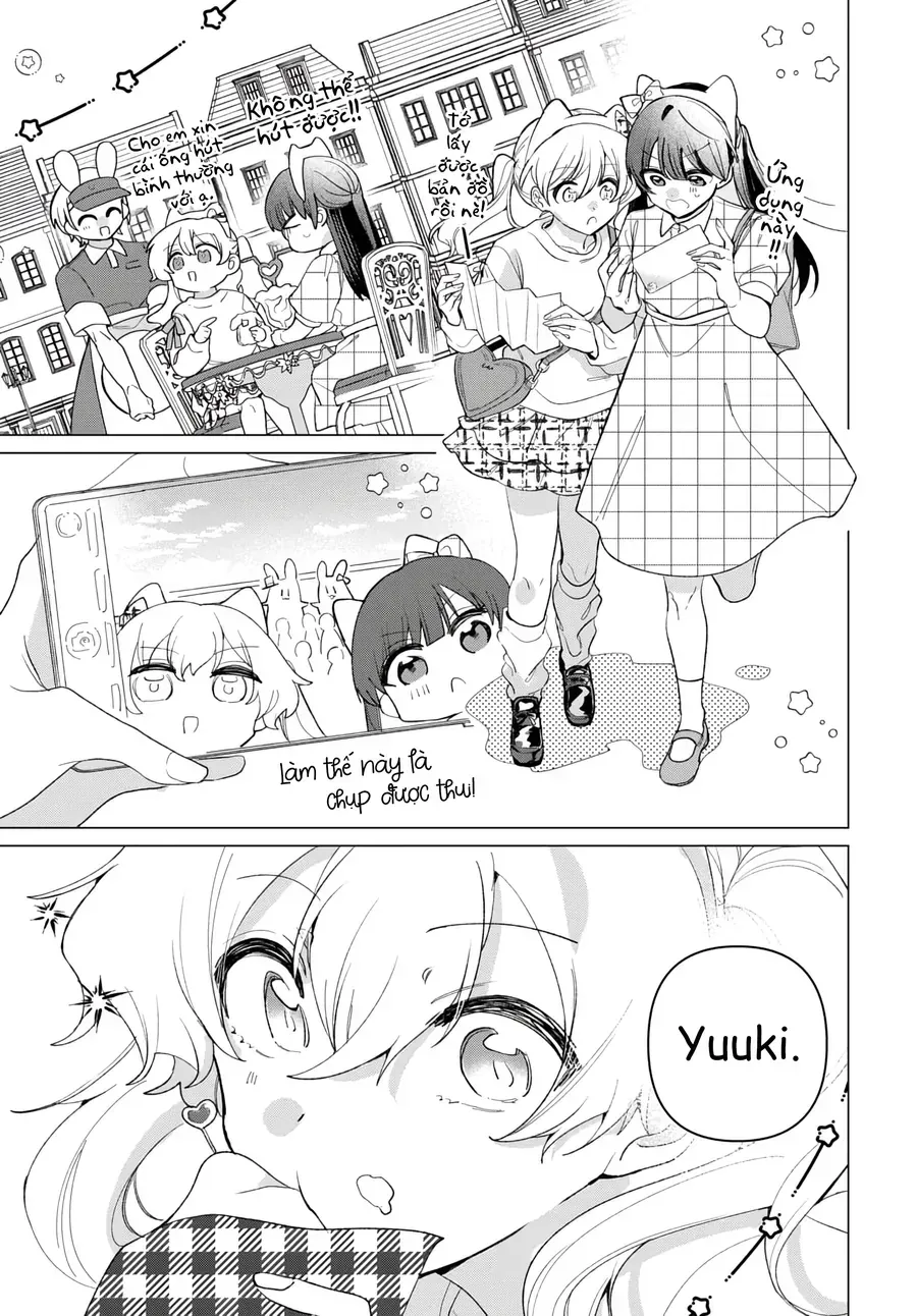 Bạn Gái Của Bạn Chap 3 - Next Chap 4