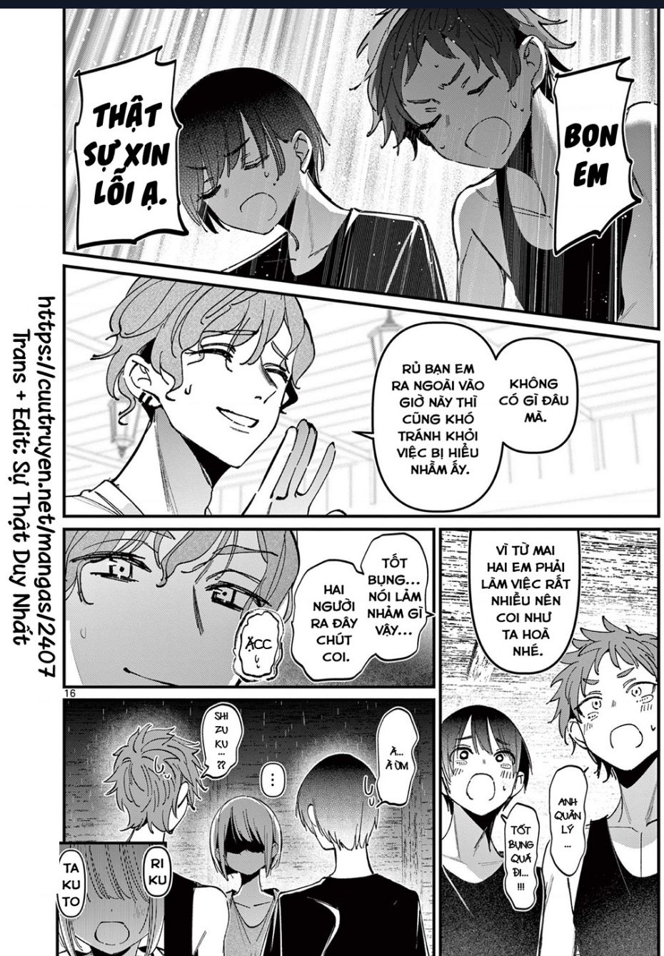 Truyện tranh online