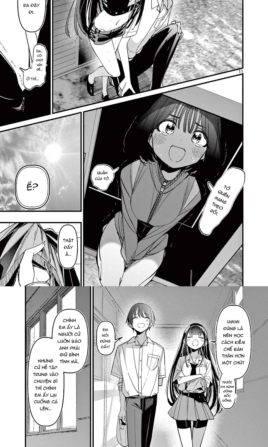 Bạn Gái Của Cậu Ấy Chap 49 - Next Chap 50