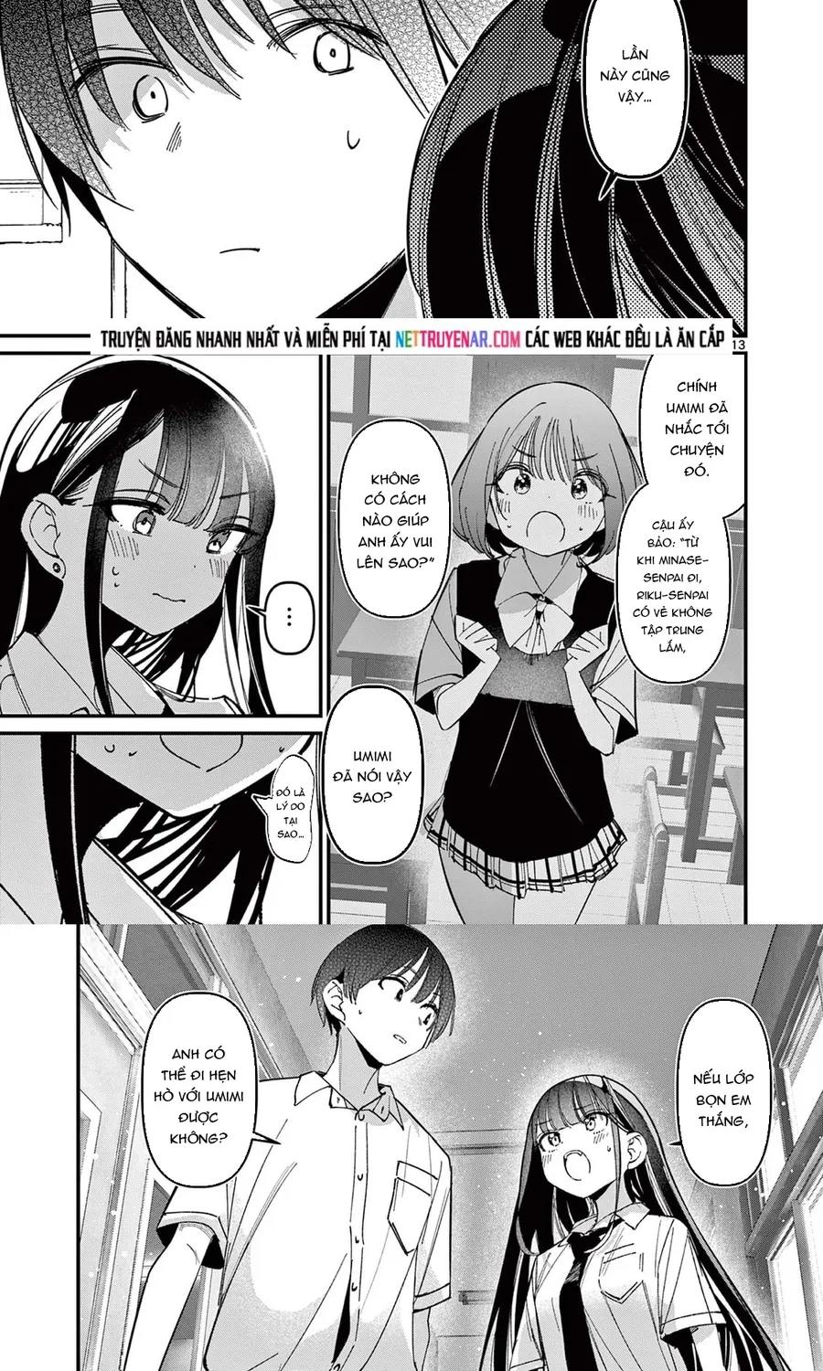 Bạn Gái Của Cậu Ấy Chap 49 - Next Chap 50