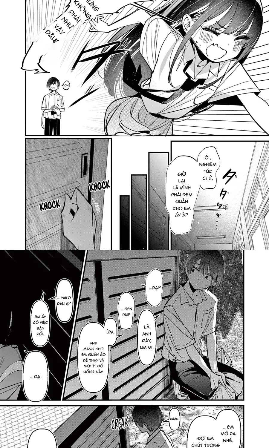 Bạn Gái Của Cậu Ấy Chap 49 - Next Chap 50