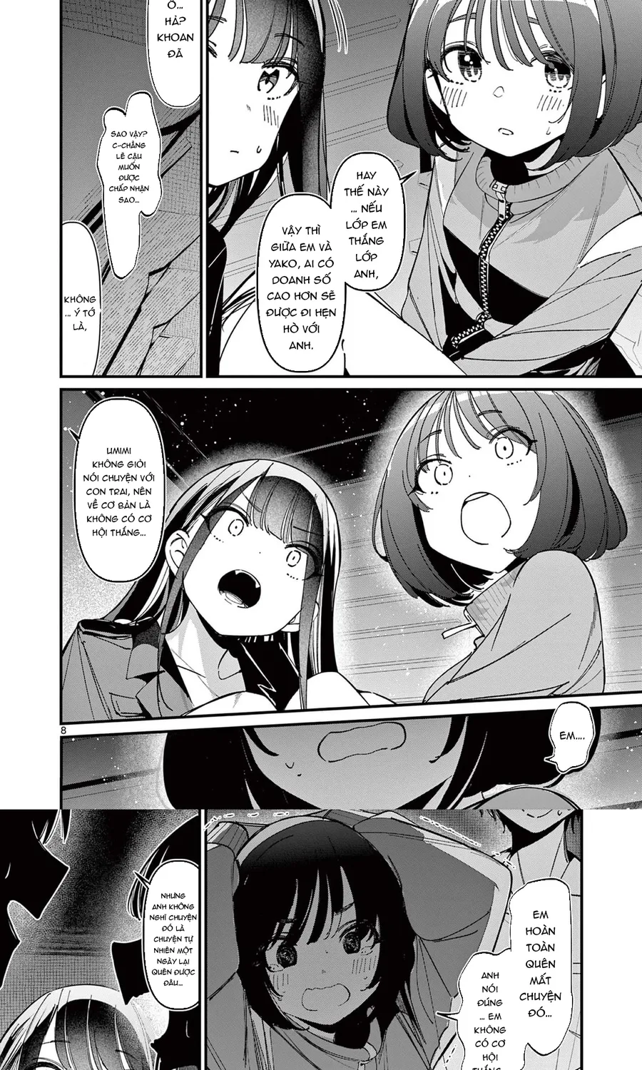 Bạn Gái Của Cậu Ấy Chap 49 - Next Chap 50