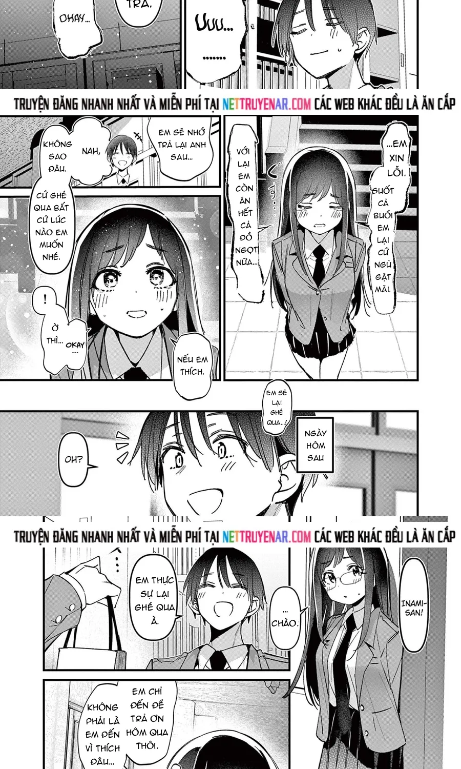 Bạn Gái Của Cậu Ấy Chap 52 - Next Chap 53