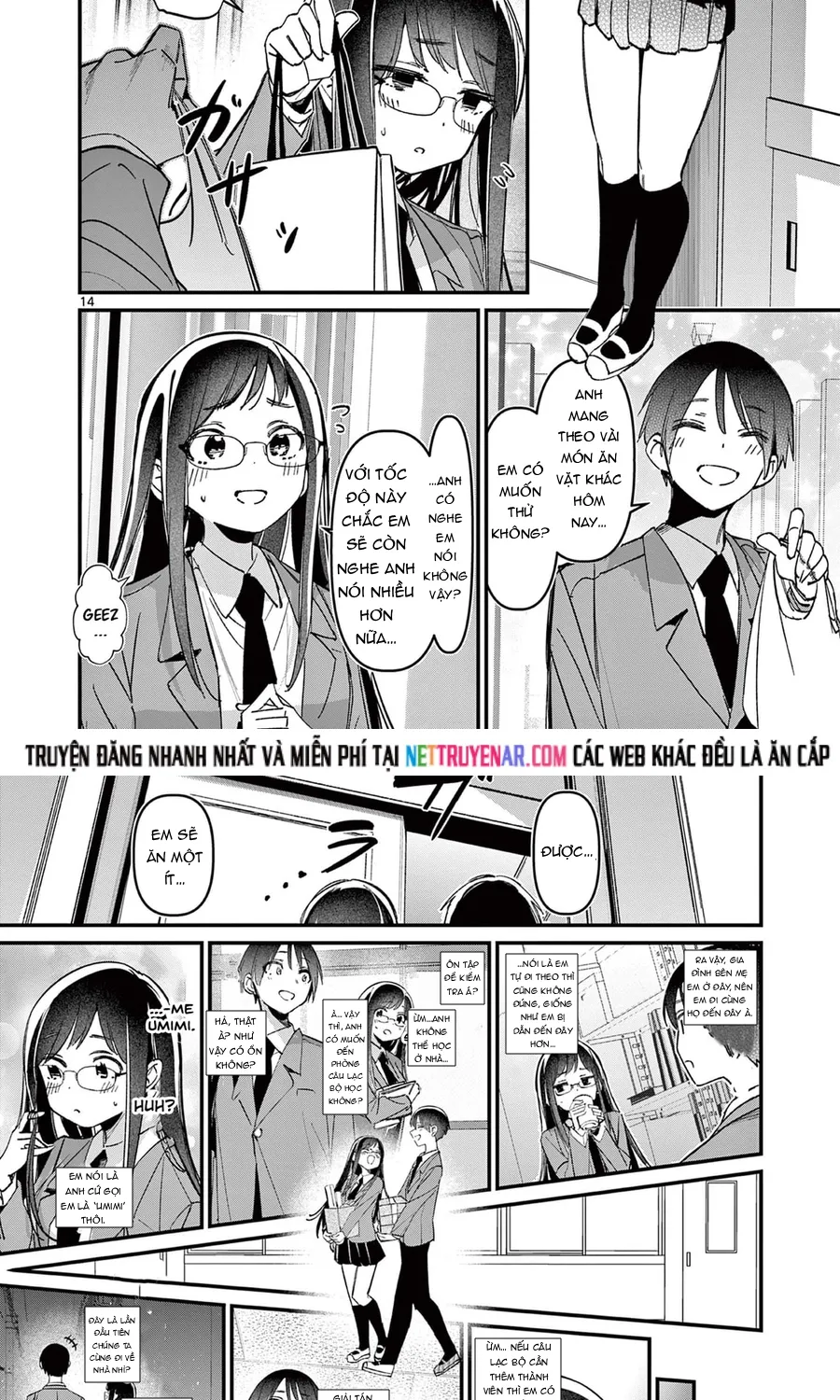 Bạn Gái Của Cậu Ấy Chap 52 - Next Chap 53