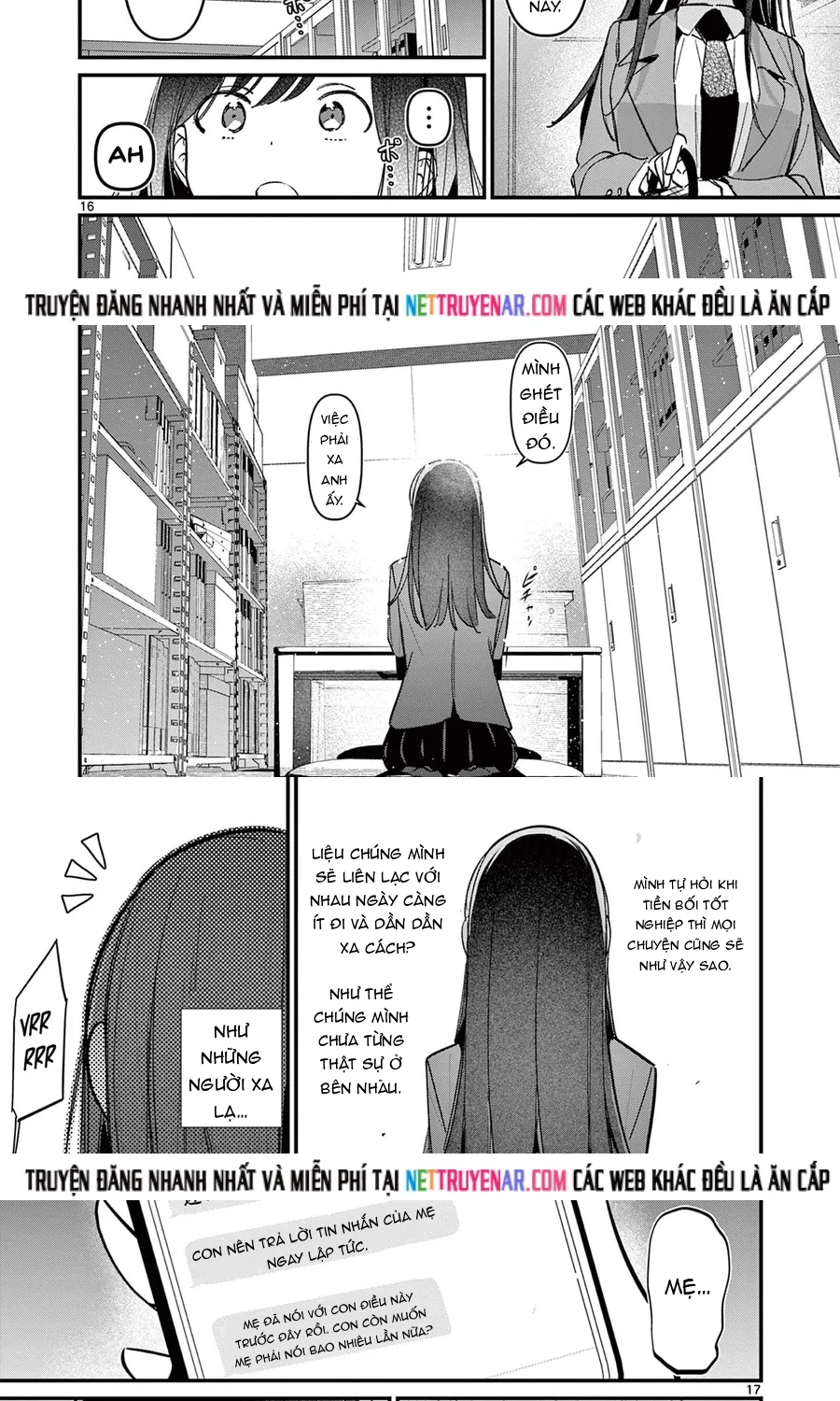 Bạn Gái Của Cậu Ấy Chap 52 - Next Chap 53