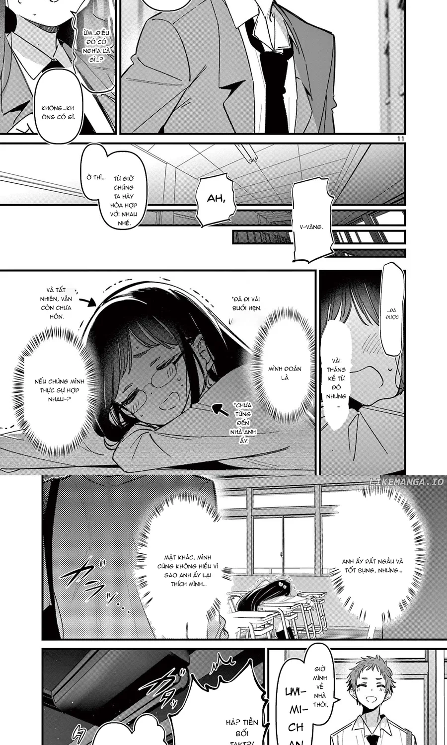 Bạn Gái Của Cậu Ấy Chap 53 - Next Chap 54