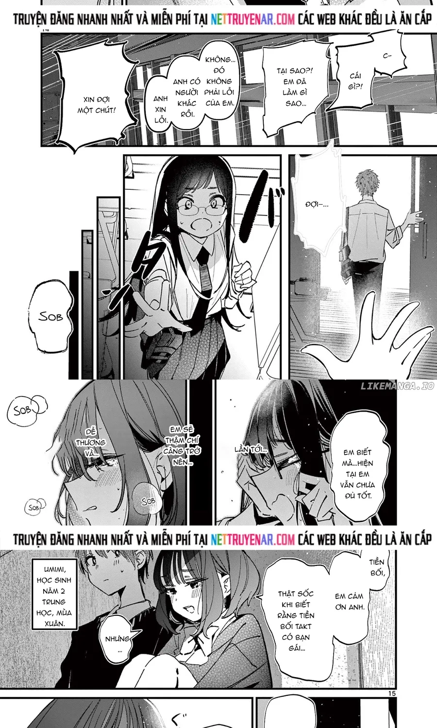 Bạn Gái Của Cậu Ấy Chap 53 - Next Chap 54