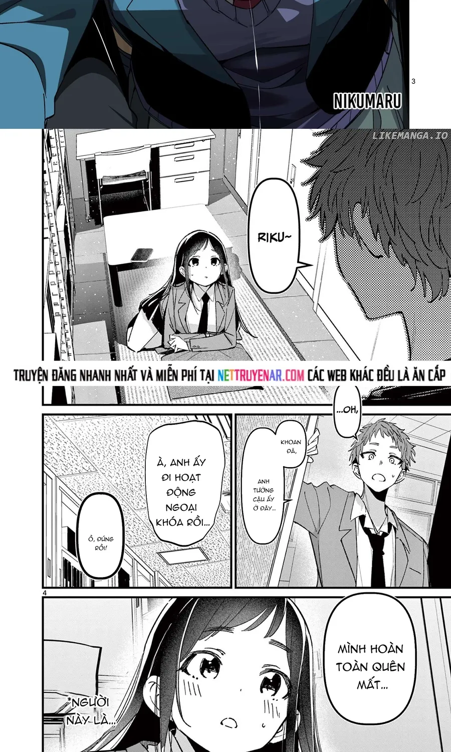 Bạn Gái Của Cậu Ấy Chap 53 - Next Chap 54