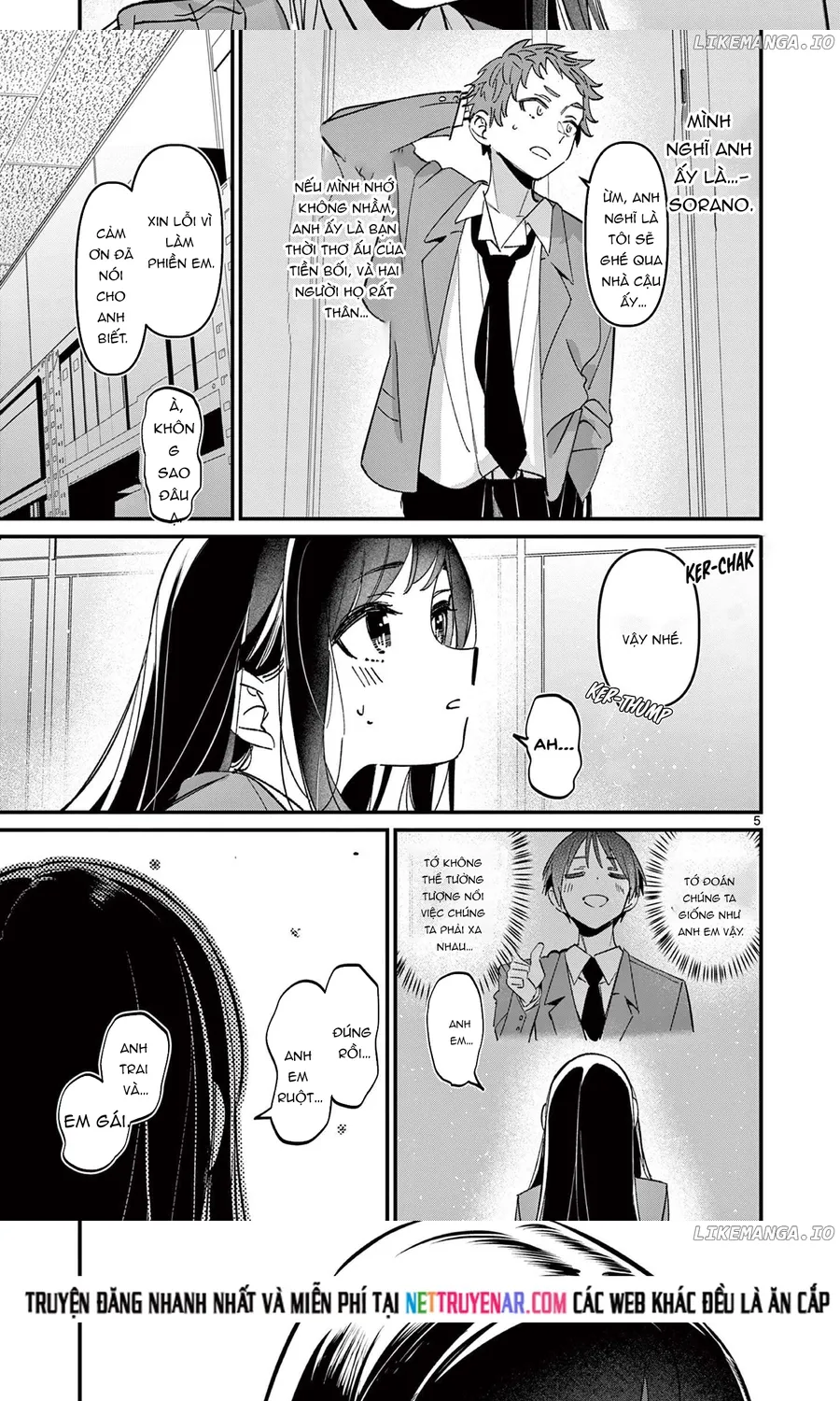 Bạn Gái Của Cậu Ấy Chap 53 - Next Chap 54