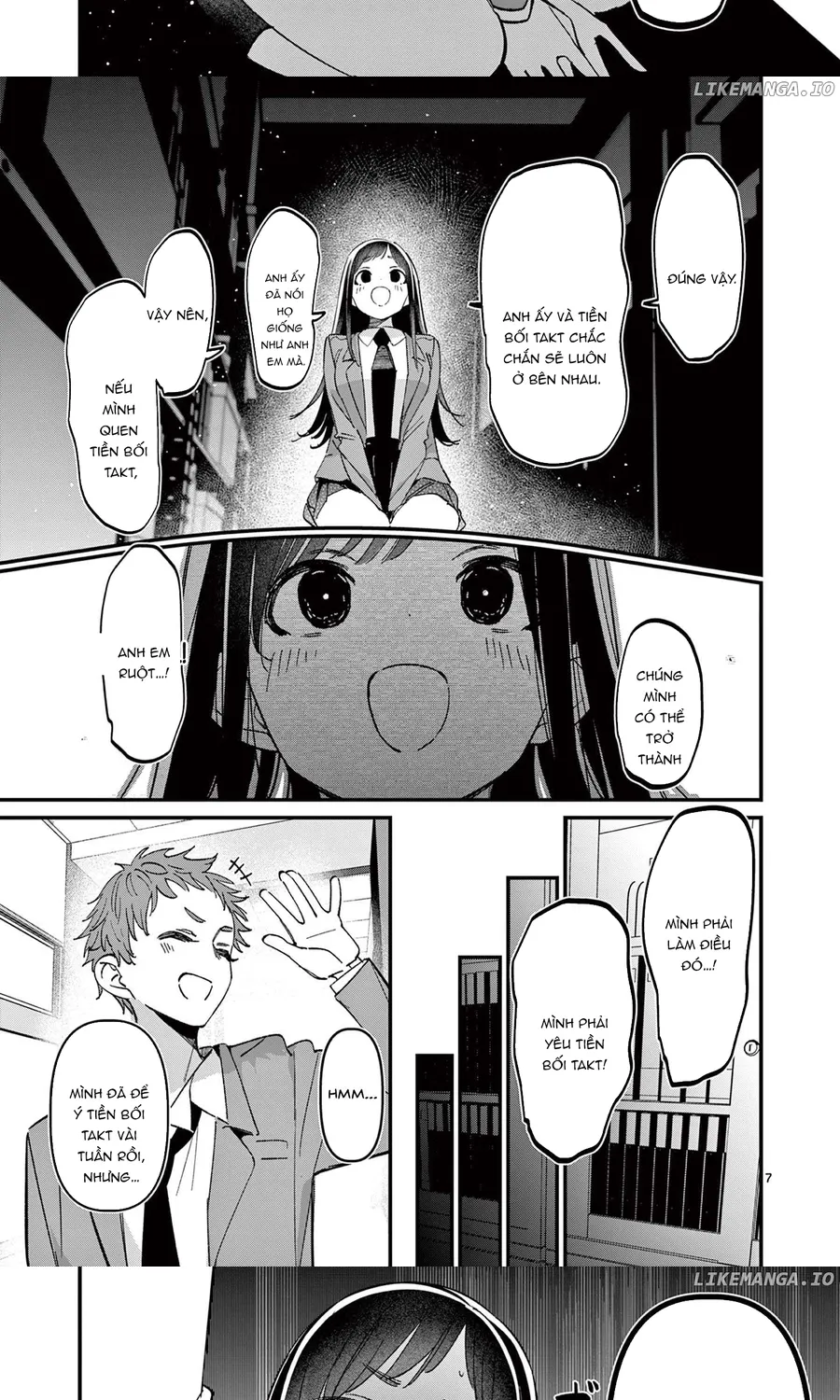 Bạn Gái Của Cậu Ấy Chap 53 - Next Chap 54