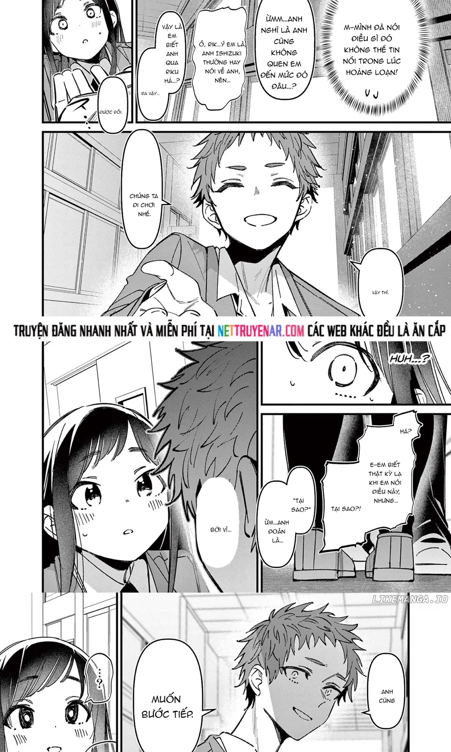 Bạn Gái Của Cậu Ấy Chap 53 - Next Chap 54