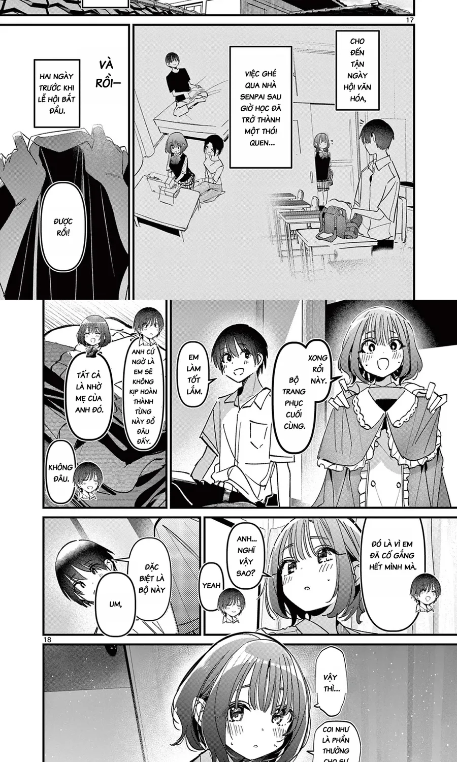 Bạn Gái Của Cậu Ấy Chap 54 - Next Chap 55