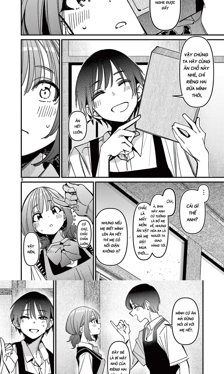 Bạn Gái Của Cậu Ấy Chap 54 - Next Chap 55