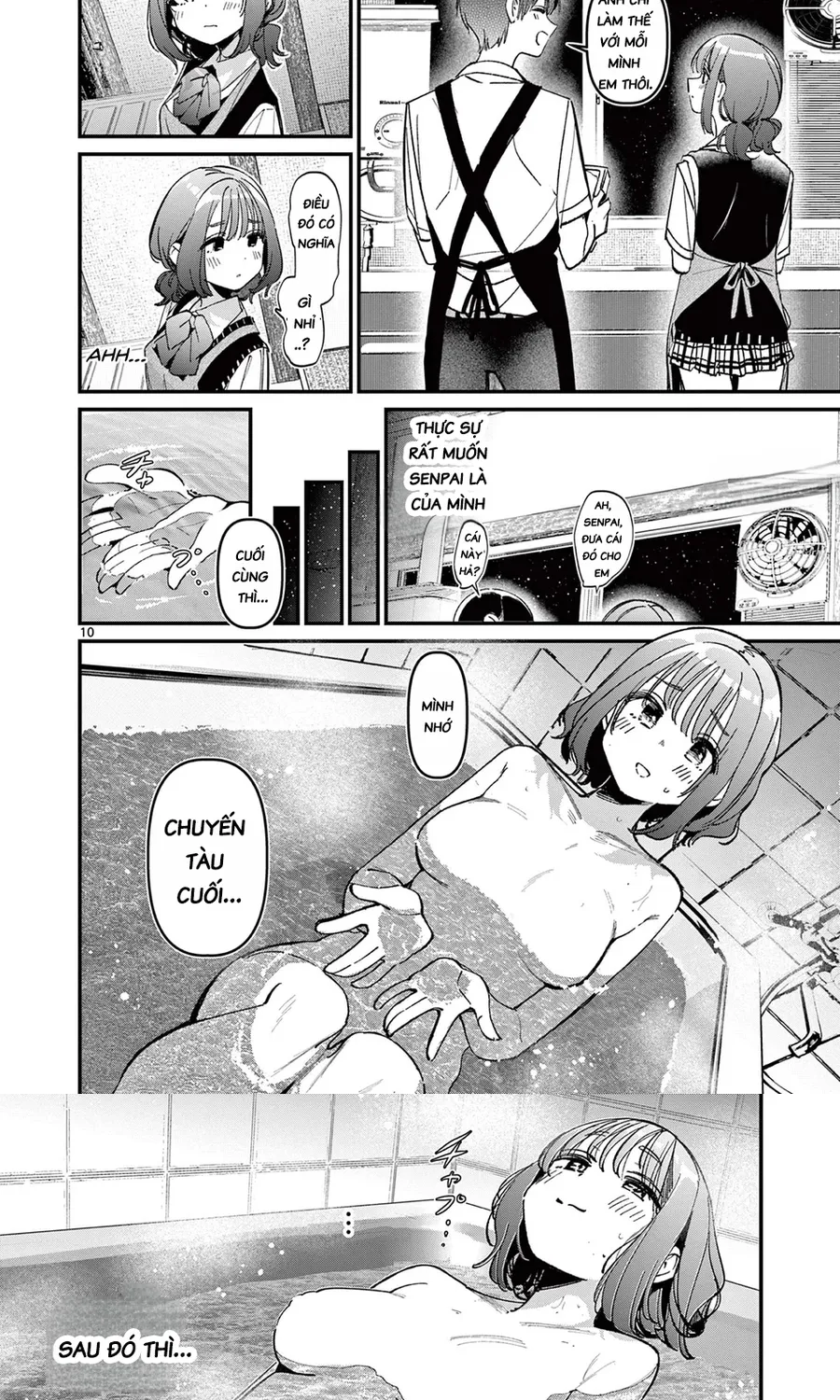 Bạn Gái Của Cậu Ấy Chap 54 - Next Chap 55