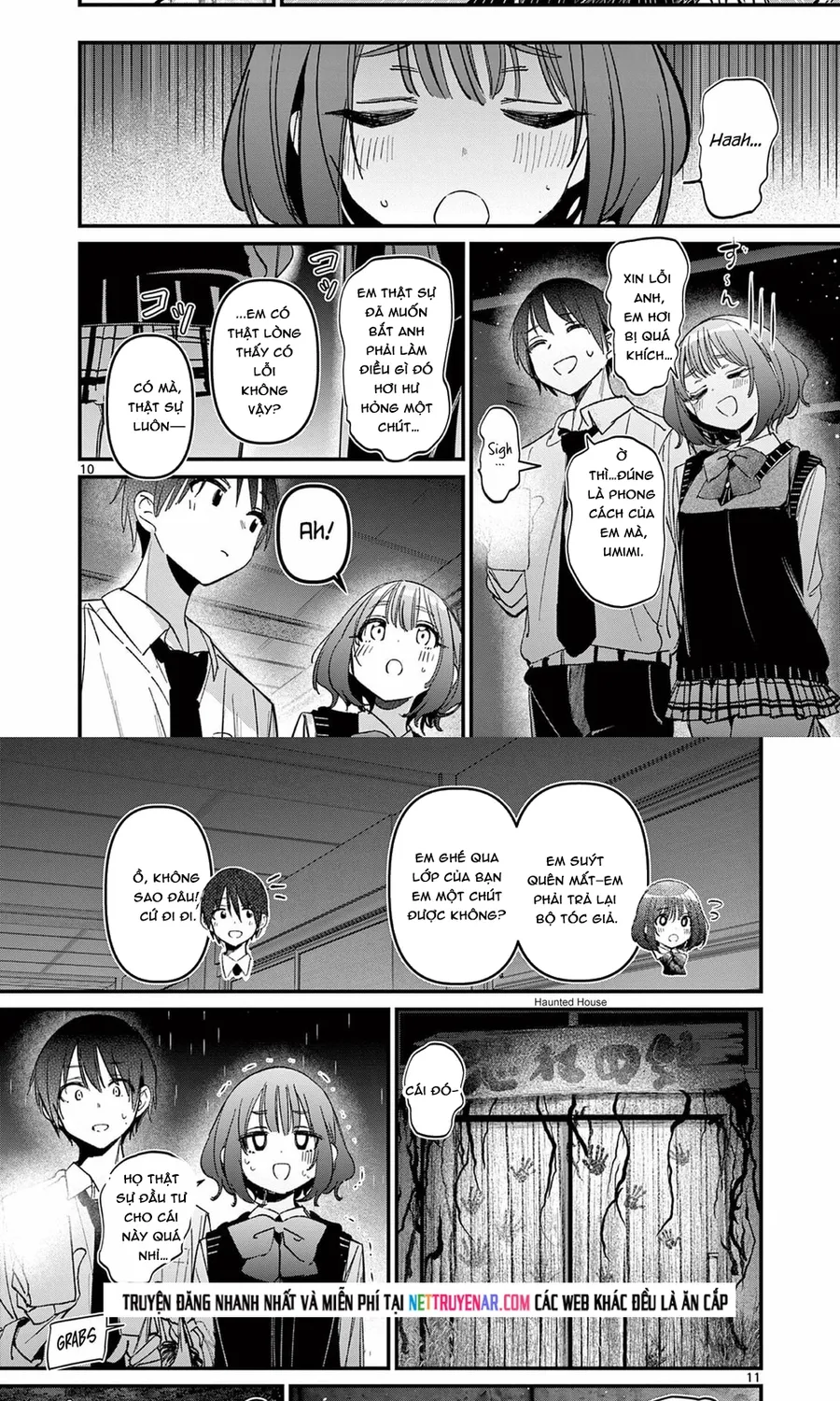 Bạn Gái Của Cậu Ấy Chap 55 - Next Chap 56