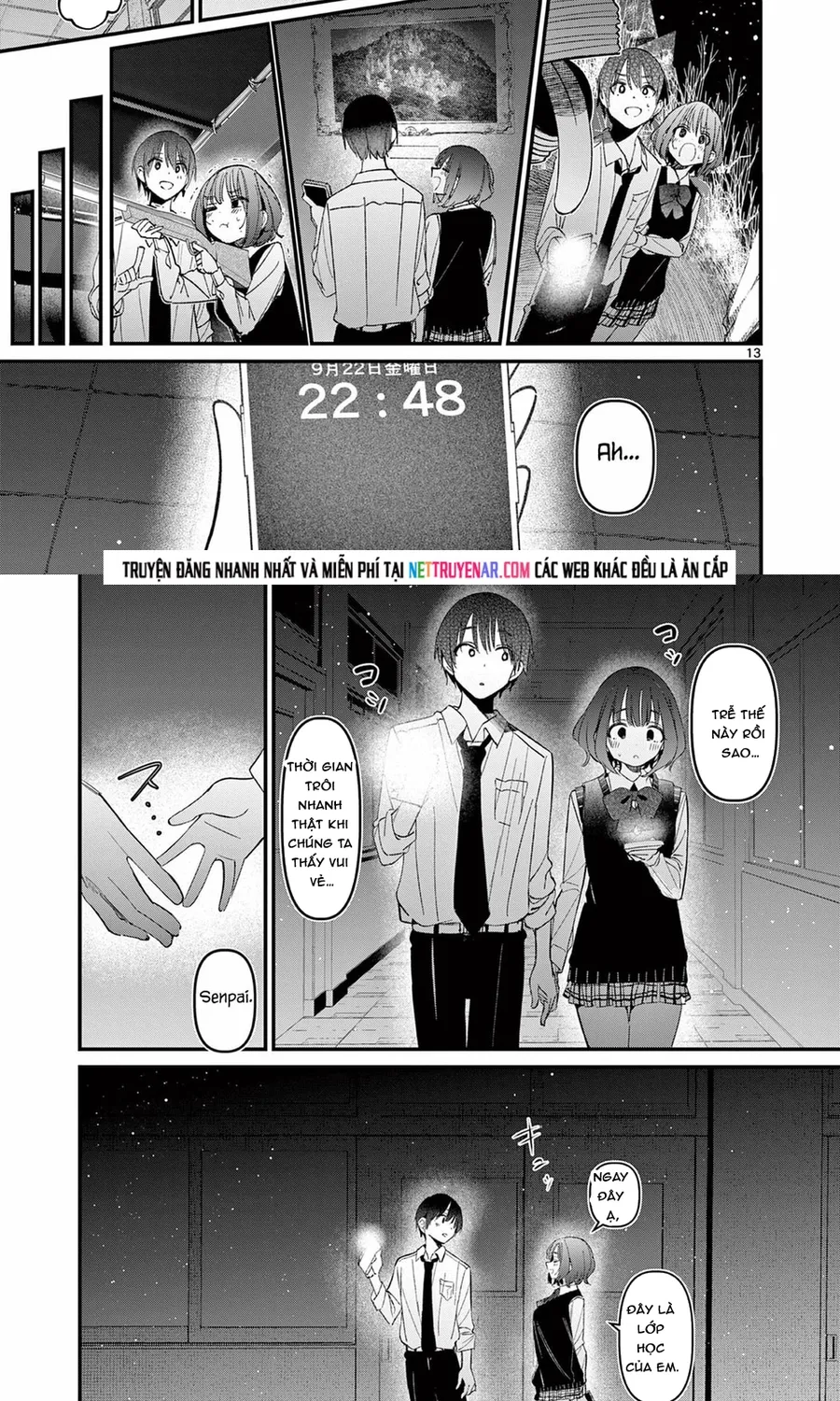 Bạn Gái Của Cậu Ấy Chap 55 - Next Chap 56