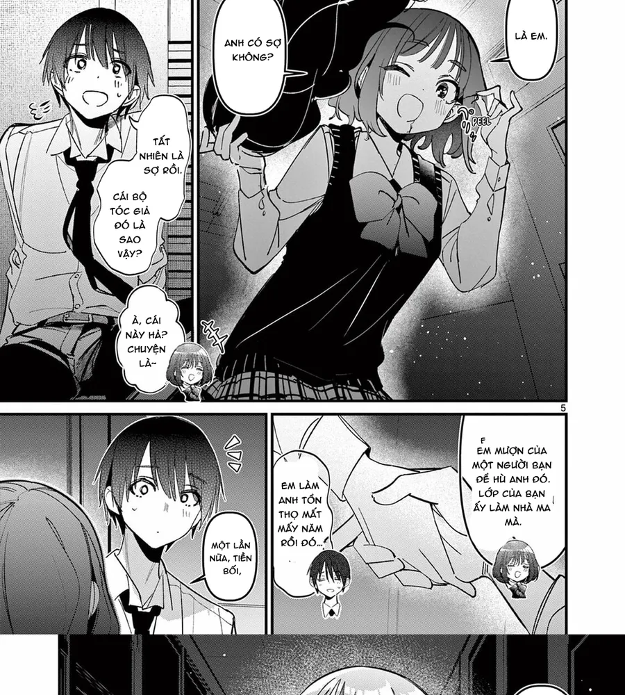 Bạn Gái Của Cậu Ấy Chap 55 - Next Chap 56