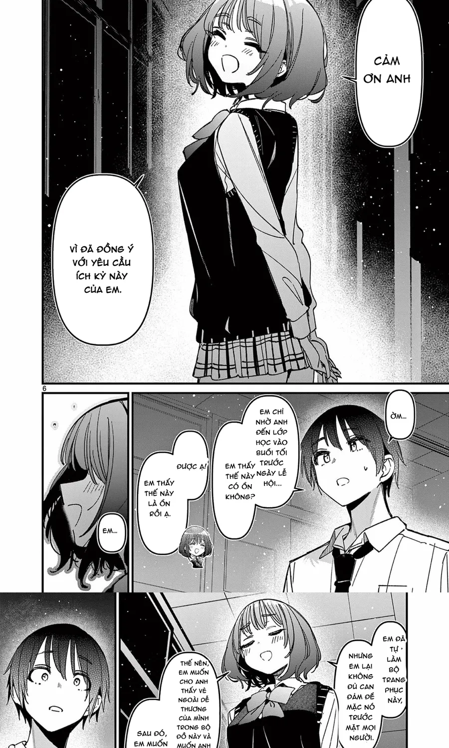 Bạn Gái Của Cậu Ấy Chap 55 - Next Chap 56