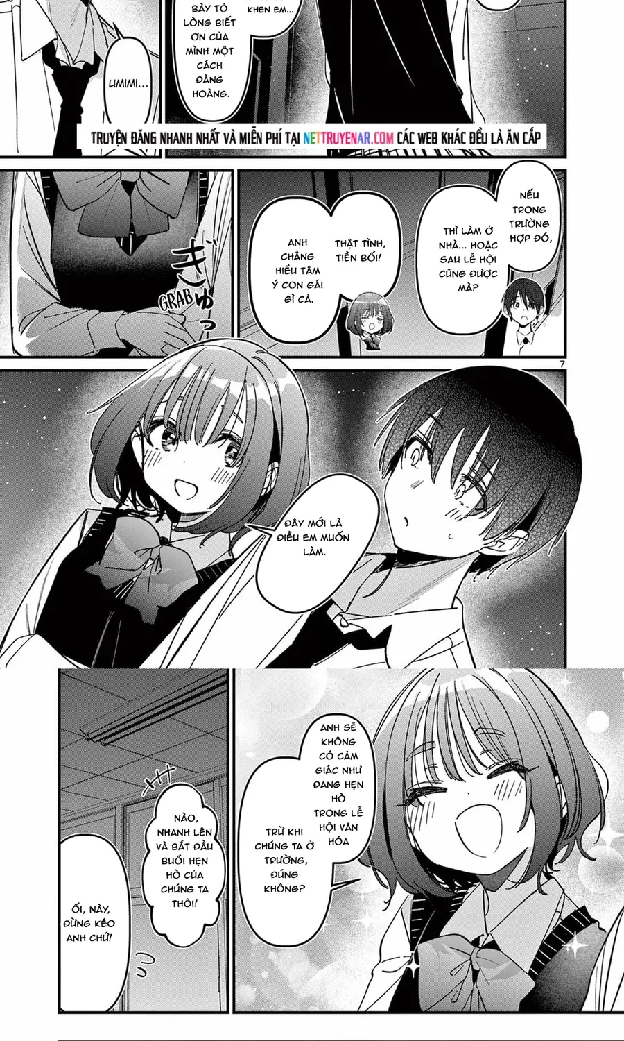 Bạn Gái Của Cậu Ấy Chap 55 - Next Chap 56