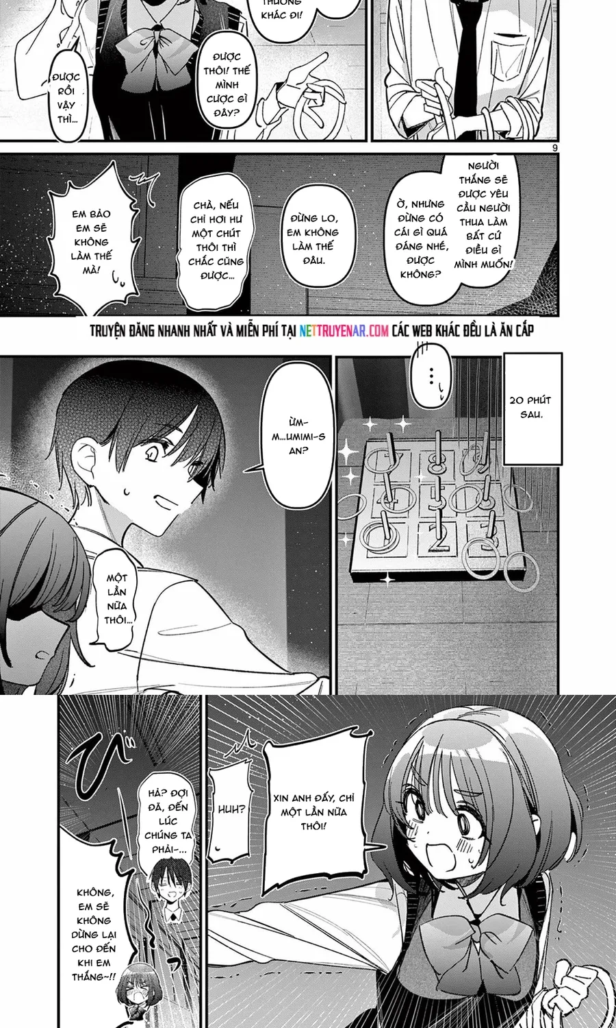 Bạn Gái Của Cậu Ấy Chap 55 - Next Chap 56