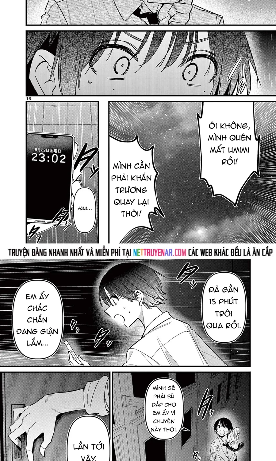 Bạn Gái Của Cậu Ấy Chap 56 - Next Chap 57