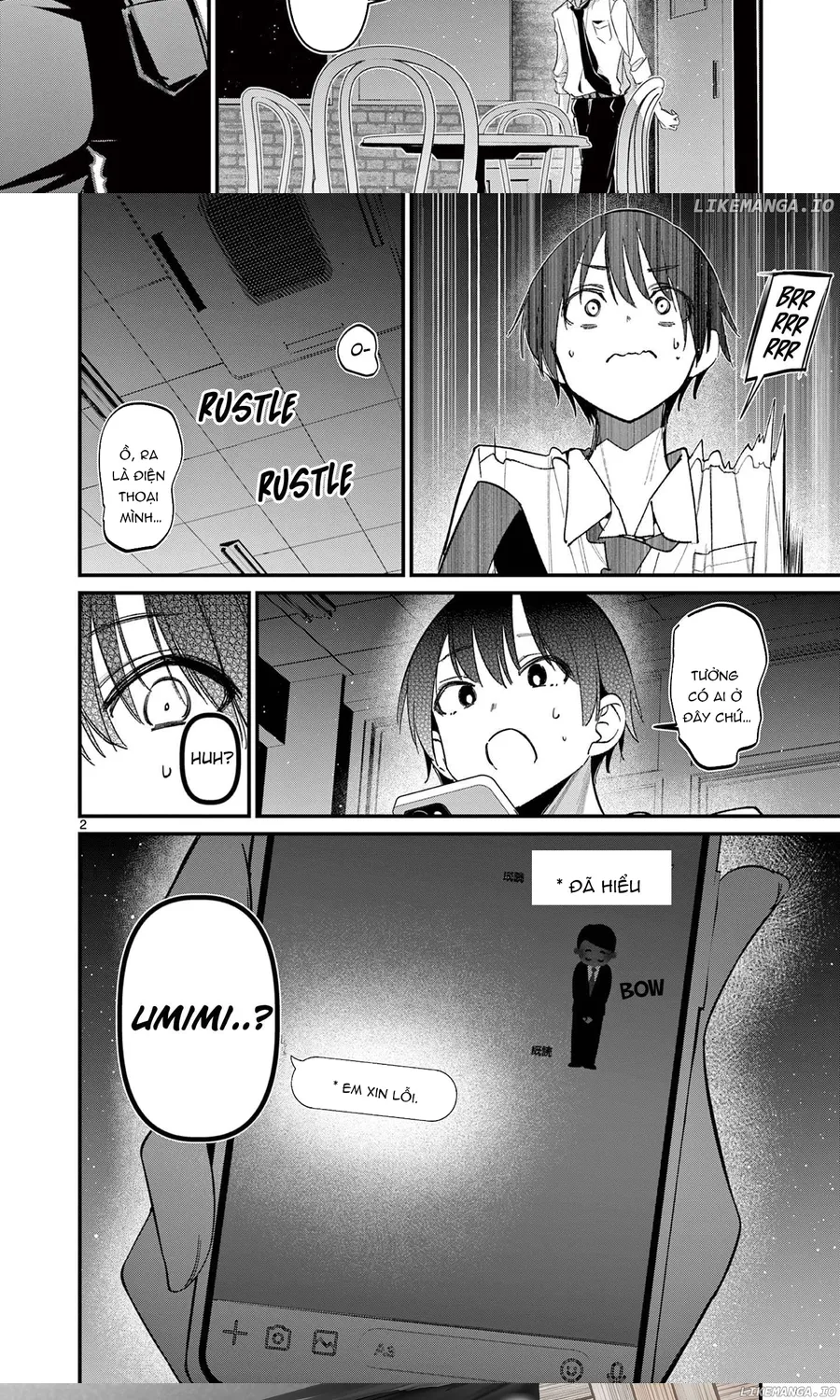 Bạn Gái Của Cậu Ấy Chap 57 - Next Chap 58