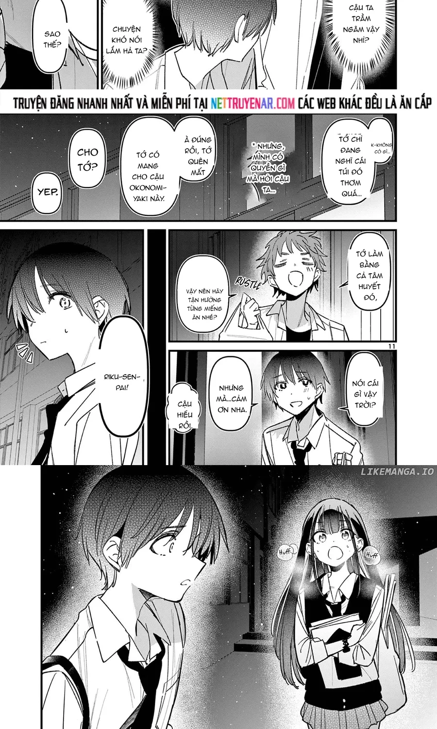 Bạn Gái Của Cậu Ấy Chap 57 - Next Chap 58