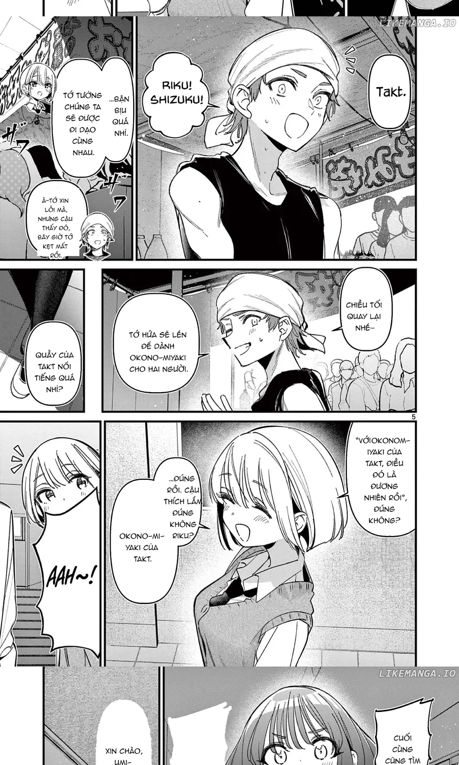 Bạn Gái Của Cậu Ấy Chap 57 - Next Chap 58