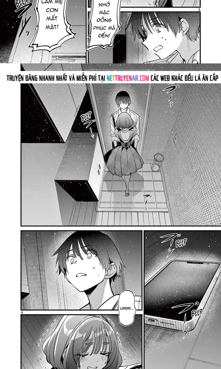 Bạn Gái Của Cậu Ấy Chap 58 - Next Chap 59