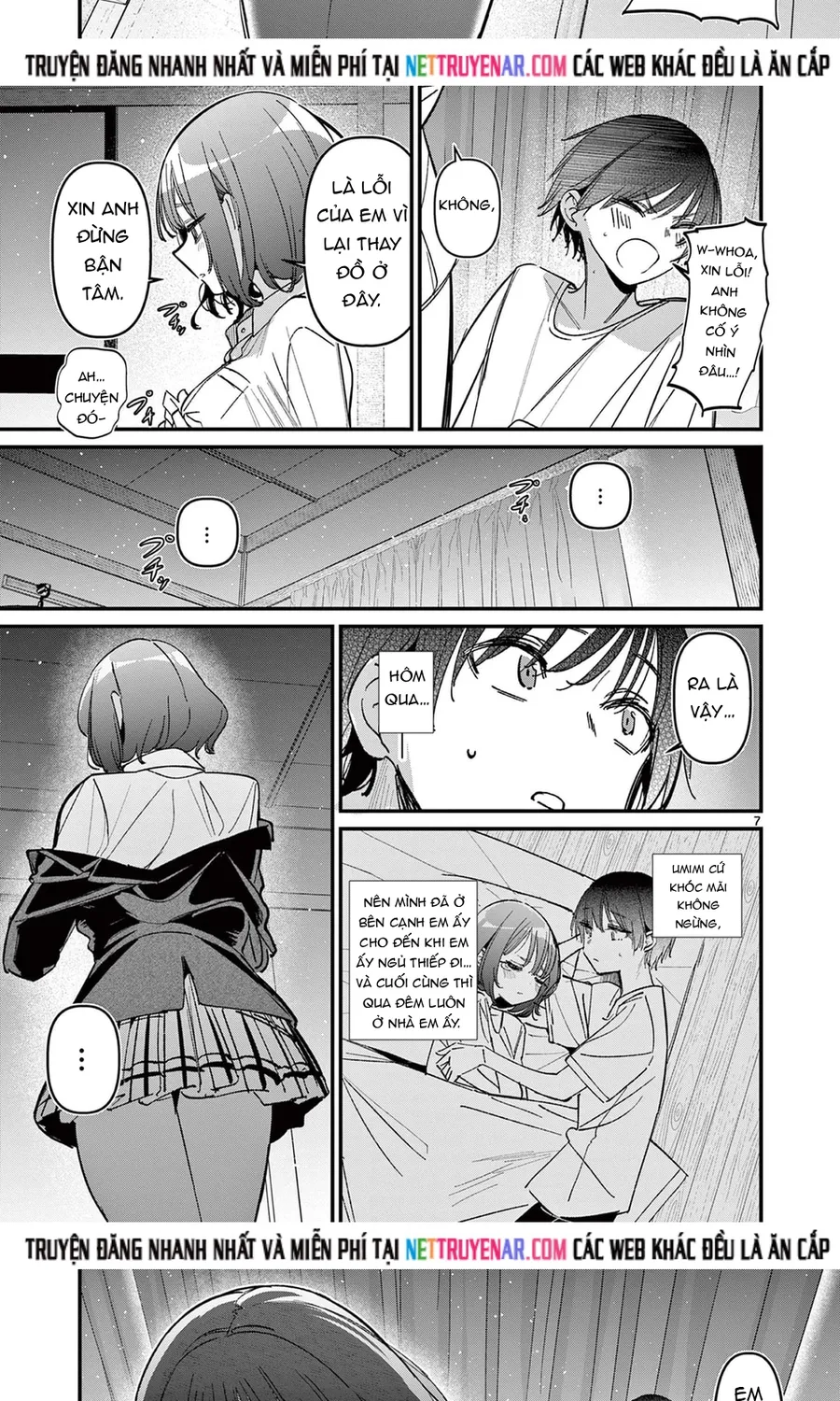 Bạn Gái Của Cậu Ấy Chap 58 - Next Chap 59