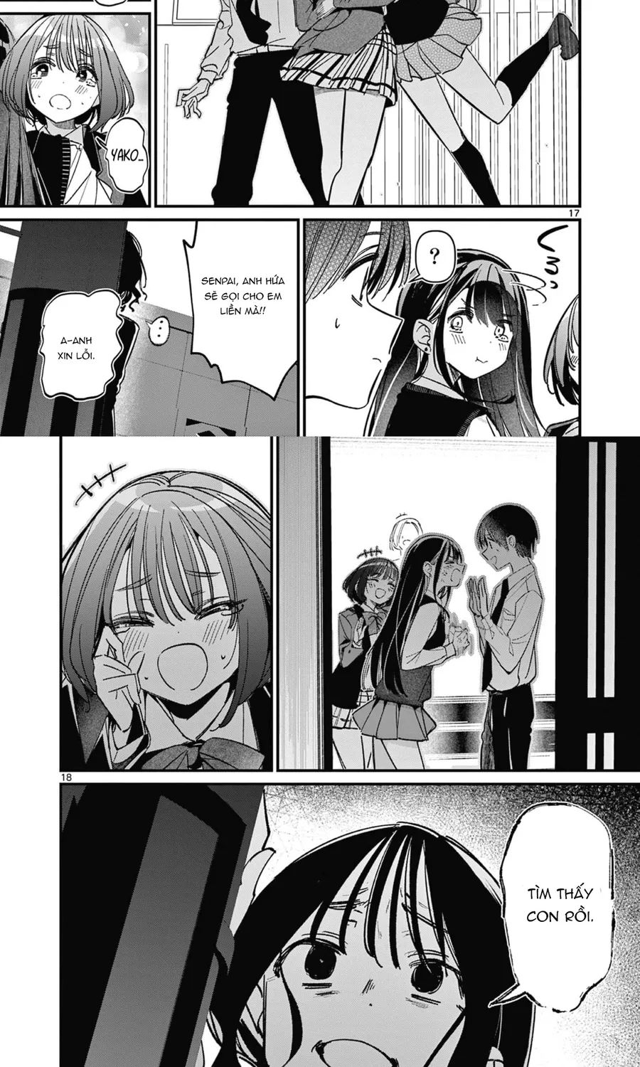 Bạn Gái Của Cậu Ấy Chap 60 - Next Chap 61