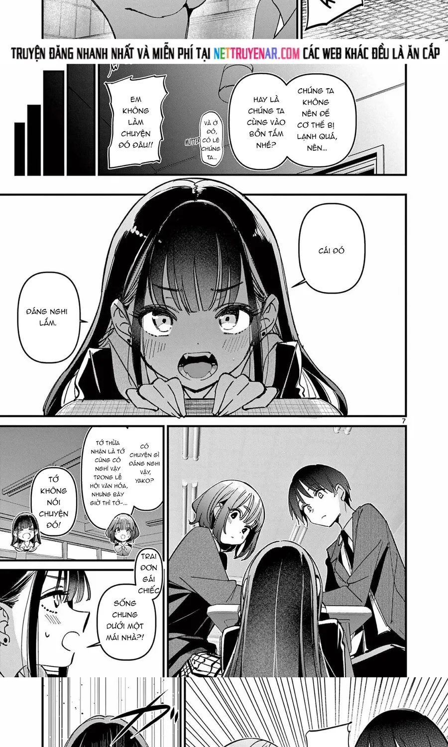 Bạn Gái Của Cậu Ấy Chap 62 - Next Chap 63