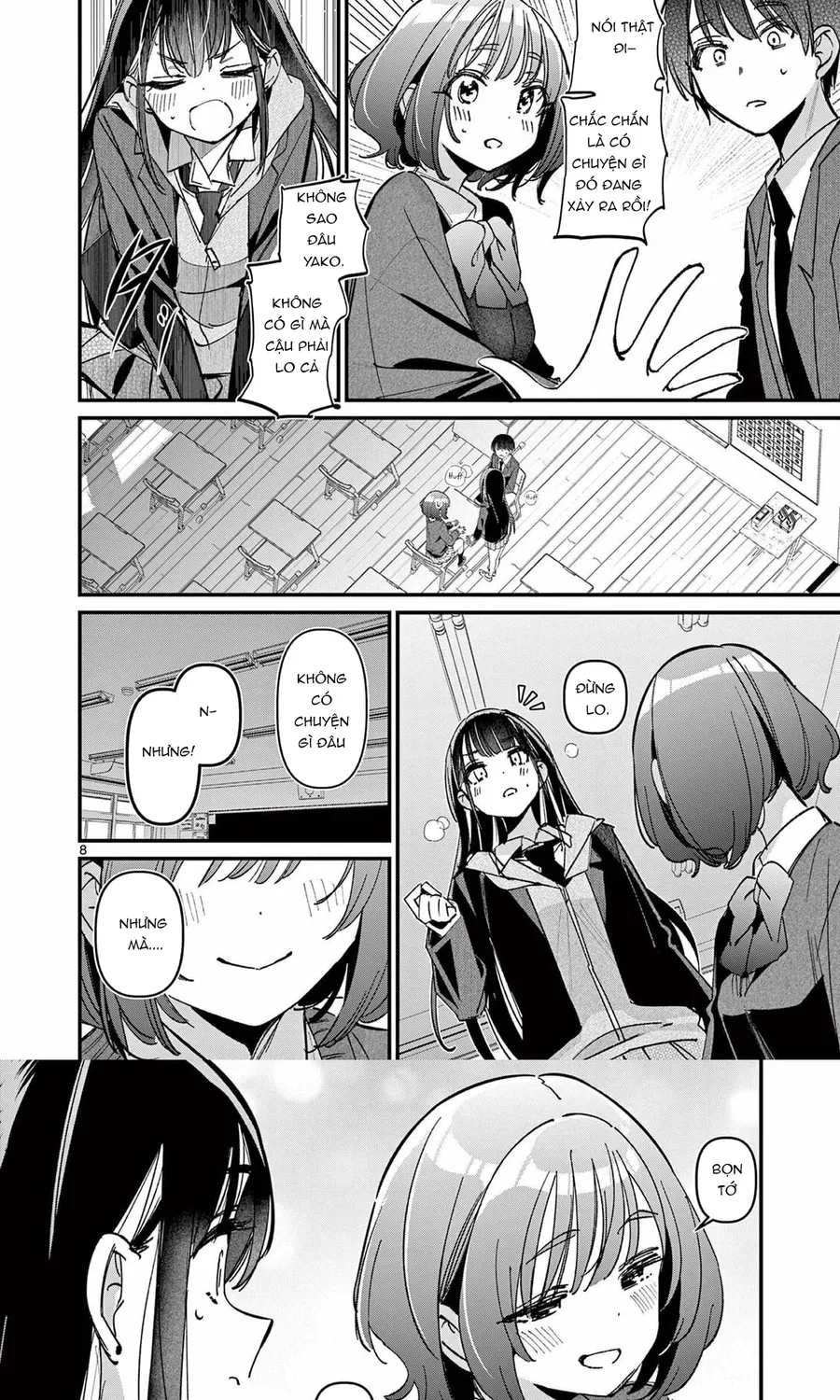 Bạn Gái Của Cậu Ấy Chap 62 - Next Chap 63