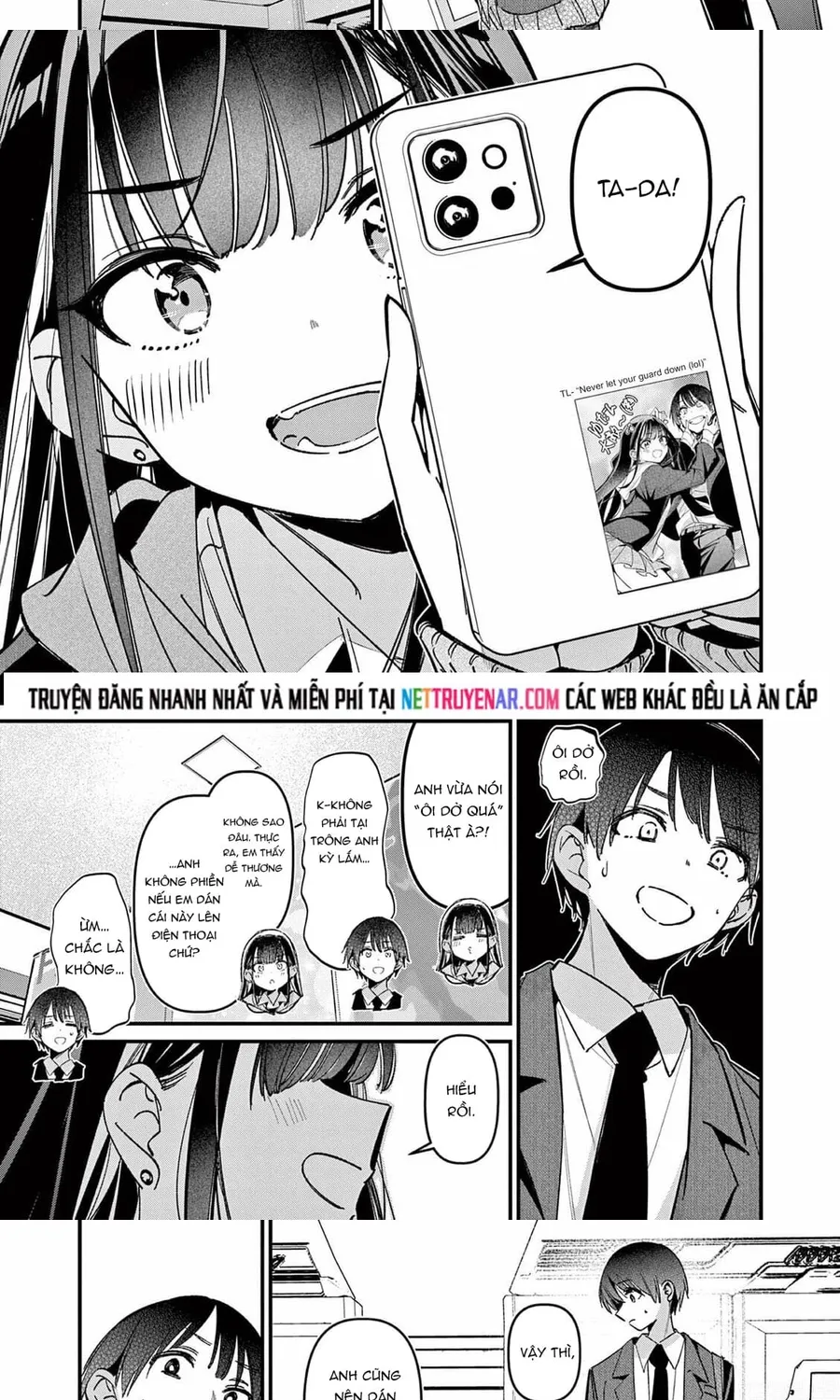 Bạn Gái Của Cậu Ấy Chap 63 - Next Chap 64