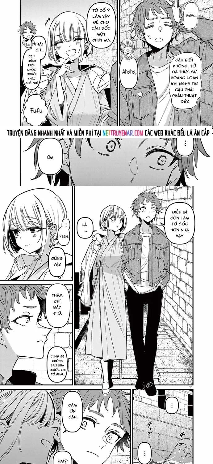 Bạn Gái Của Cậu Ấy Chap 64 - Next Chap 65