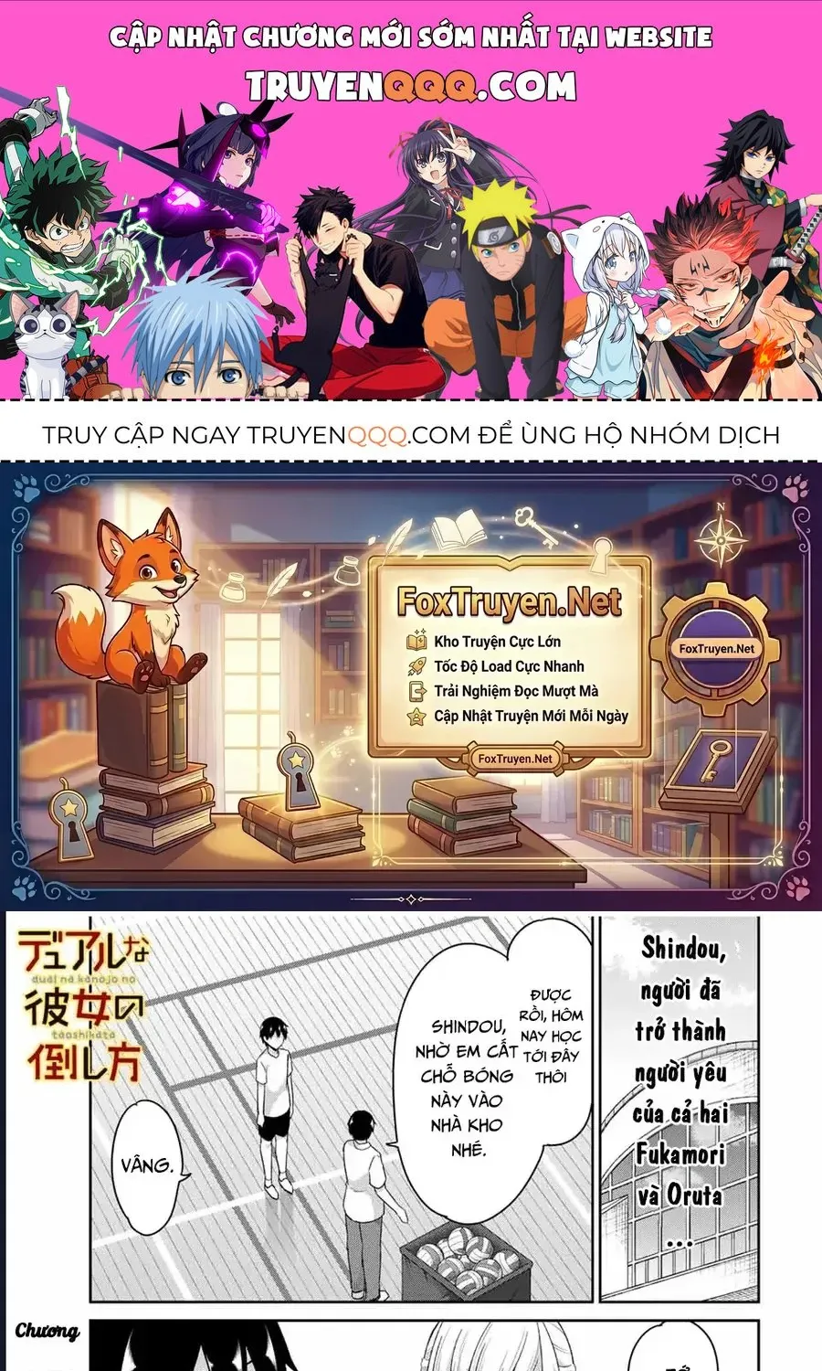 Truyện tranh online