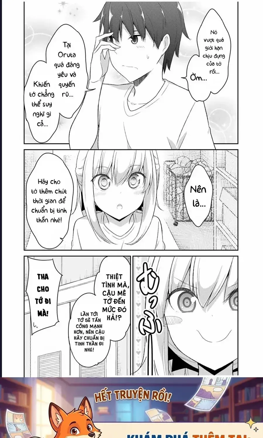 Bạn Gái Đa Nhân Cách Chap 29 - Next Chap 30