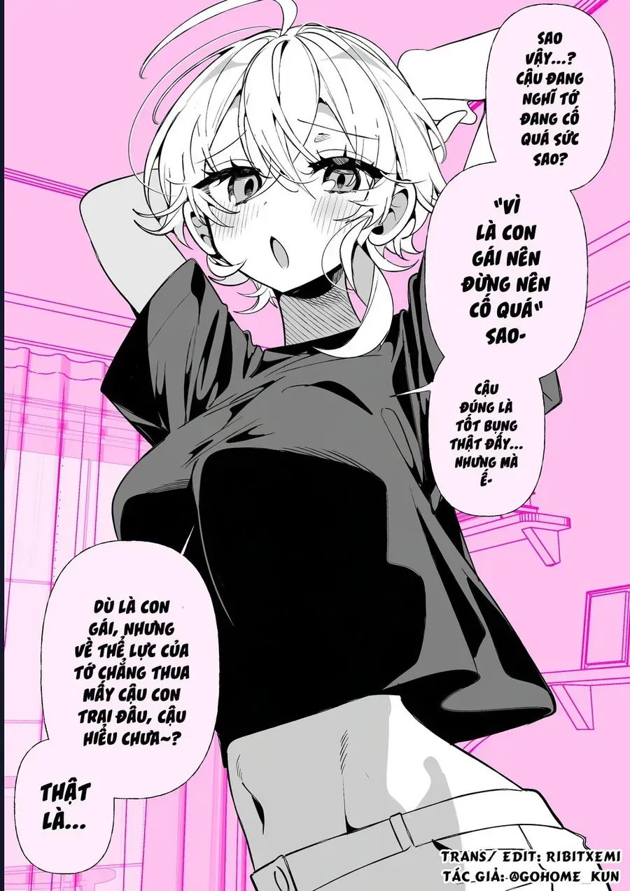 Bạn Gái Nam Tính Với Độ Ẩm Cao Chap 53 - Next Chap 54