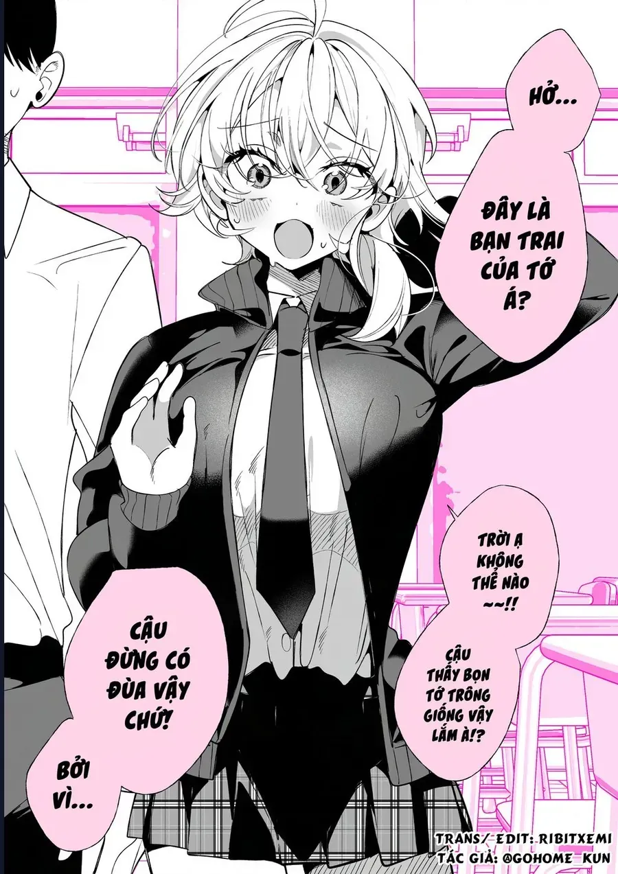 Bạn Gái Nam Tính Với Độ Ẩm Cao Chap 54 - Next Chap 55