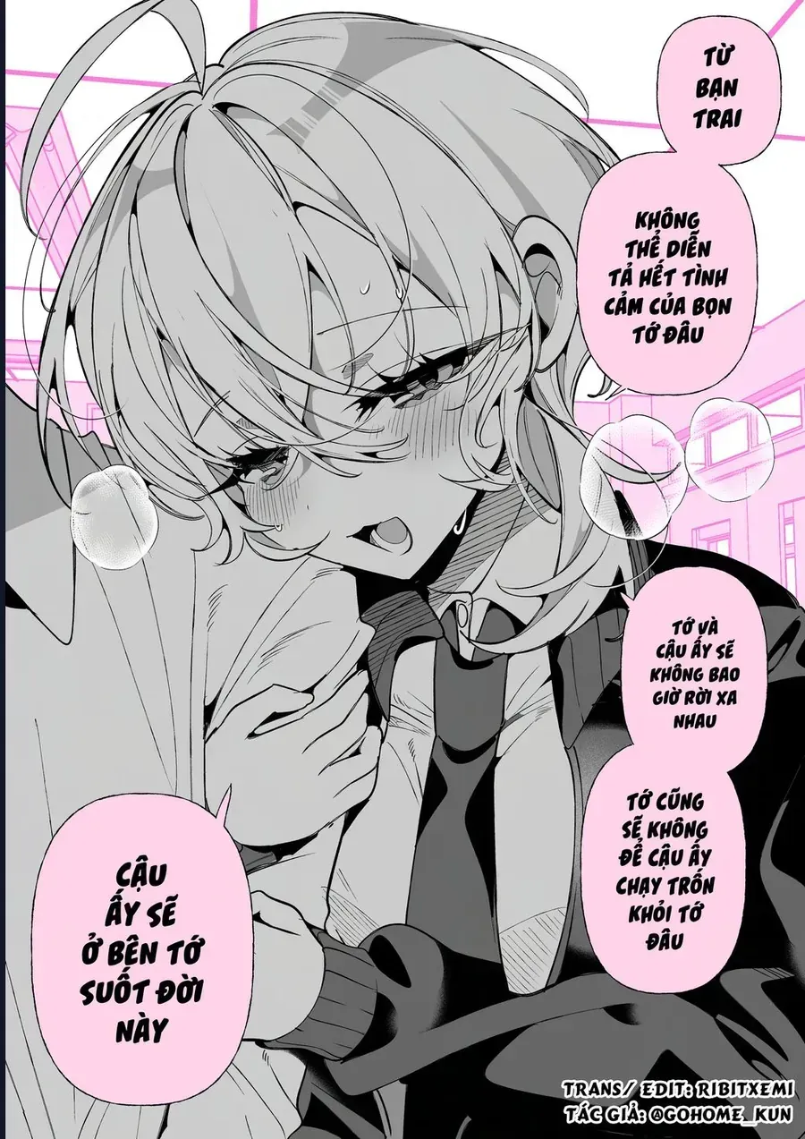 Bạn Gái Nam Tính Với Độ Ẩm Cao Chap 54 - Next Chap 55