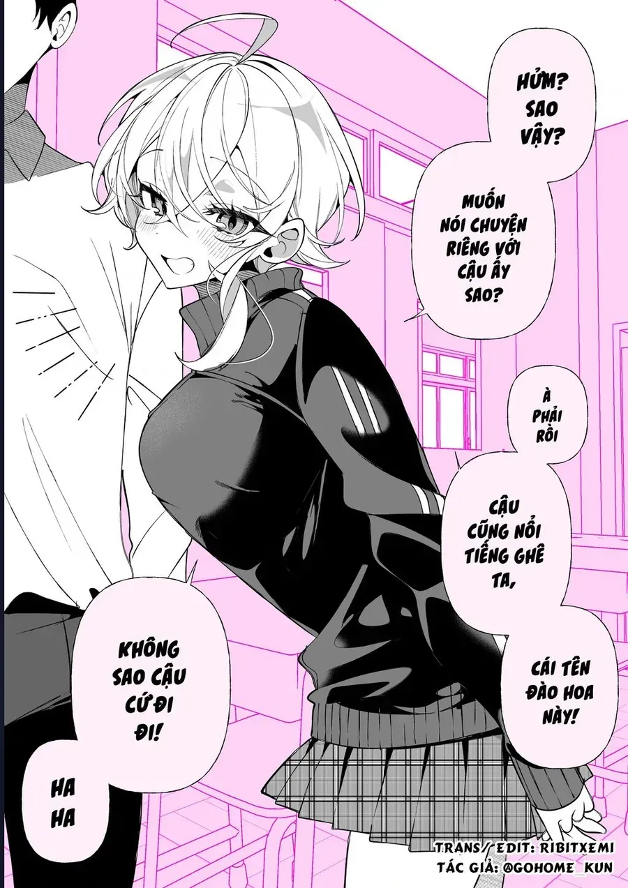 Bạn Gái Nam Tính Với Độ Ẩm Cao Chap 55 - Next Chap 56