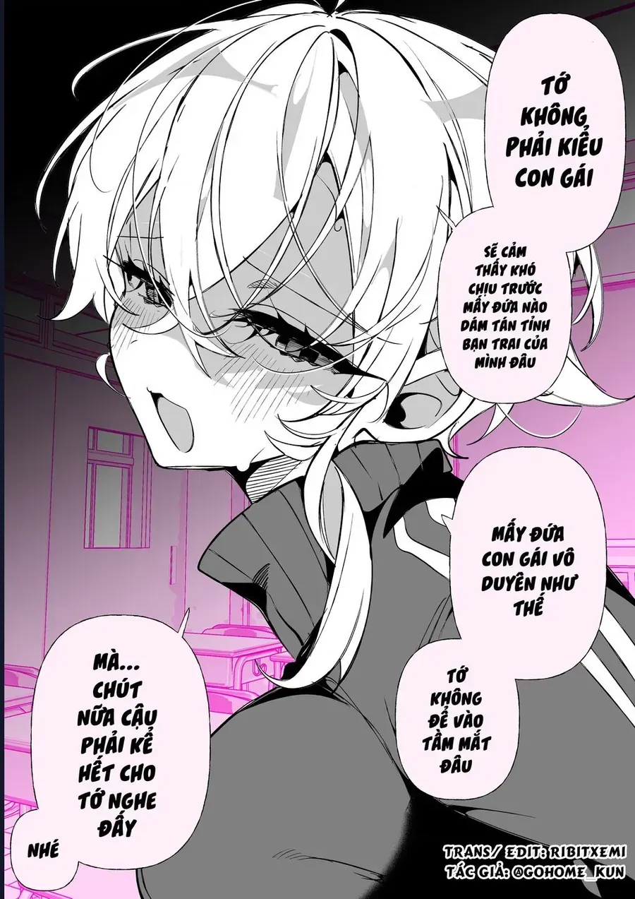 Bạn Gái Nam Tính Với Độ Ẩm Cao Chap 55 - Next Chap 56