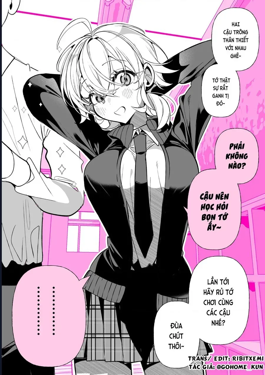 Bạn Gái Nam Tính Với Độ Ẩm Cao Chap 56 - Next Chap 57