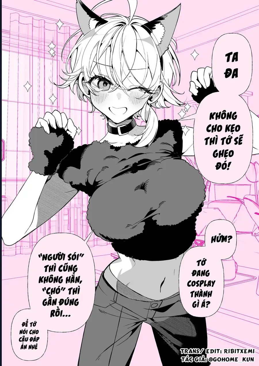 Bạn Gái Nam Tính Với Độ Ẩm Cao Chap 57 - Next Chap 58