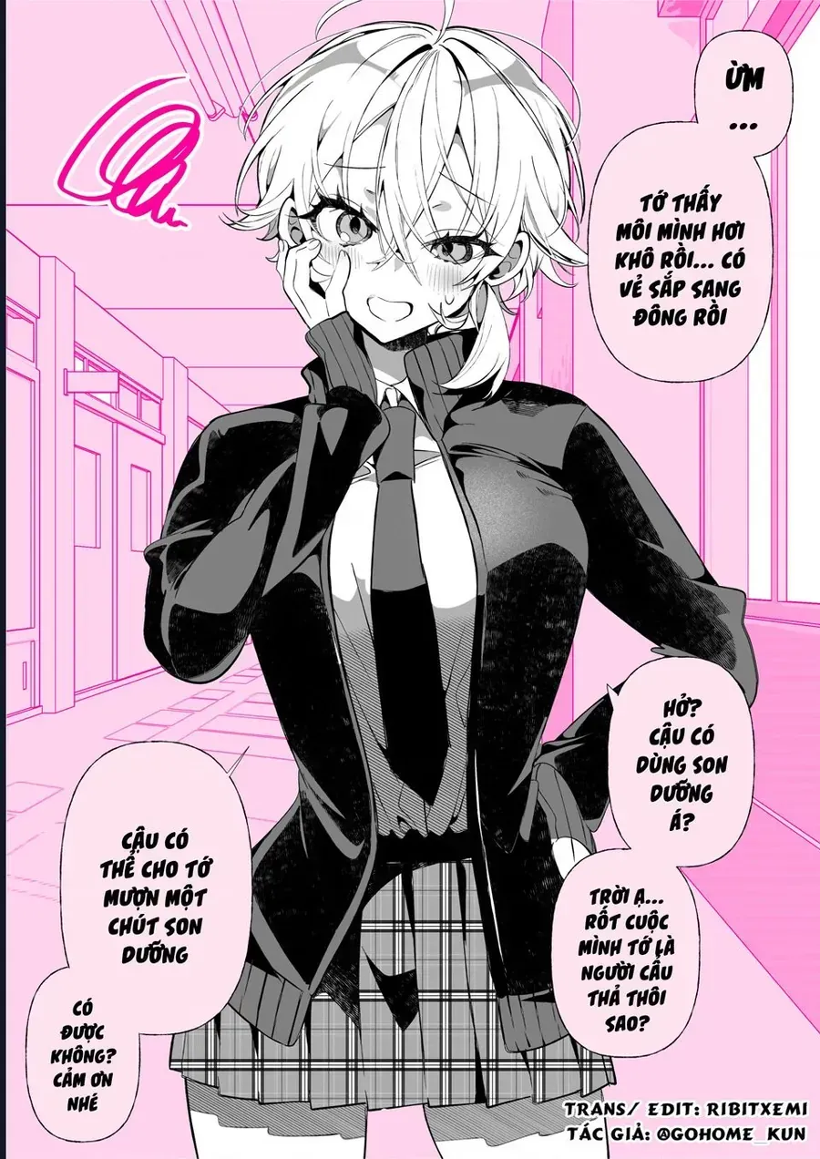 Bạn Gái Nam Tính Với Độ Ẩm Cao Chap 58 - Next Chap 59