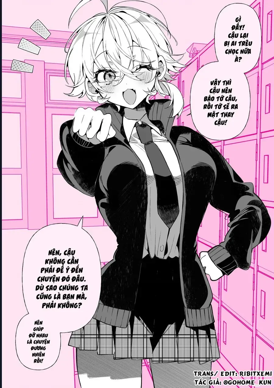 Bạn Gái Nam Tính Với Độ Ẩm Cao Chap 59 - Next Chap 60