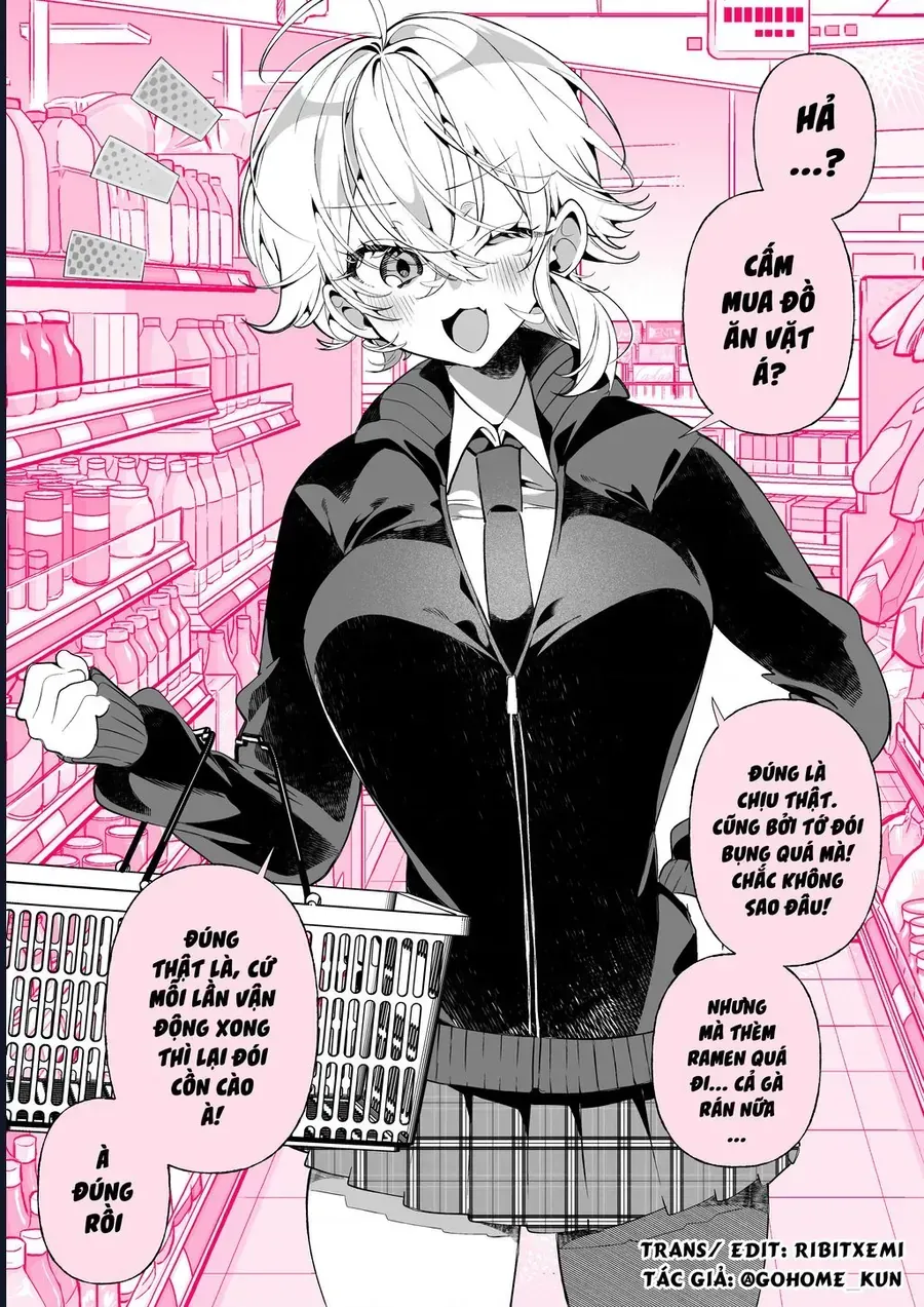 Bạn Gái Nam Tính Với Độ Ẩm Cao Chap 60 - Next Chap 61