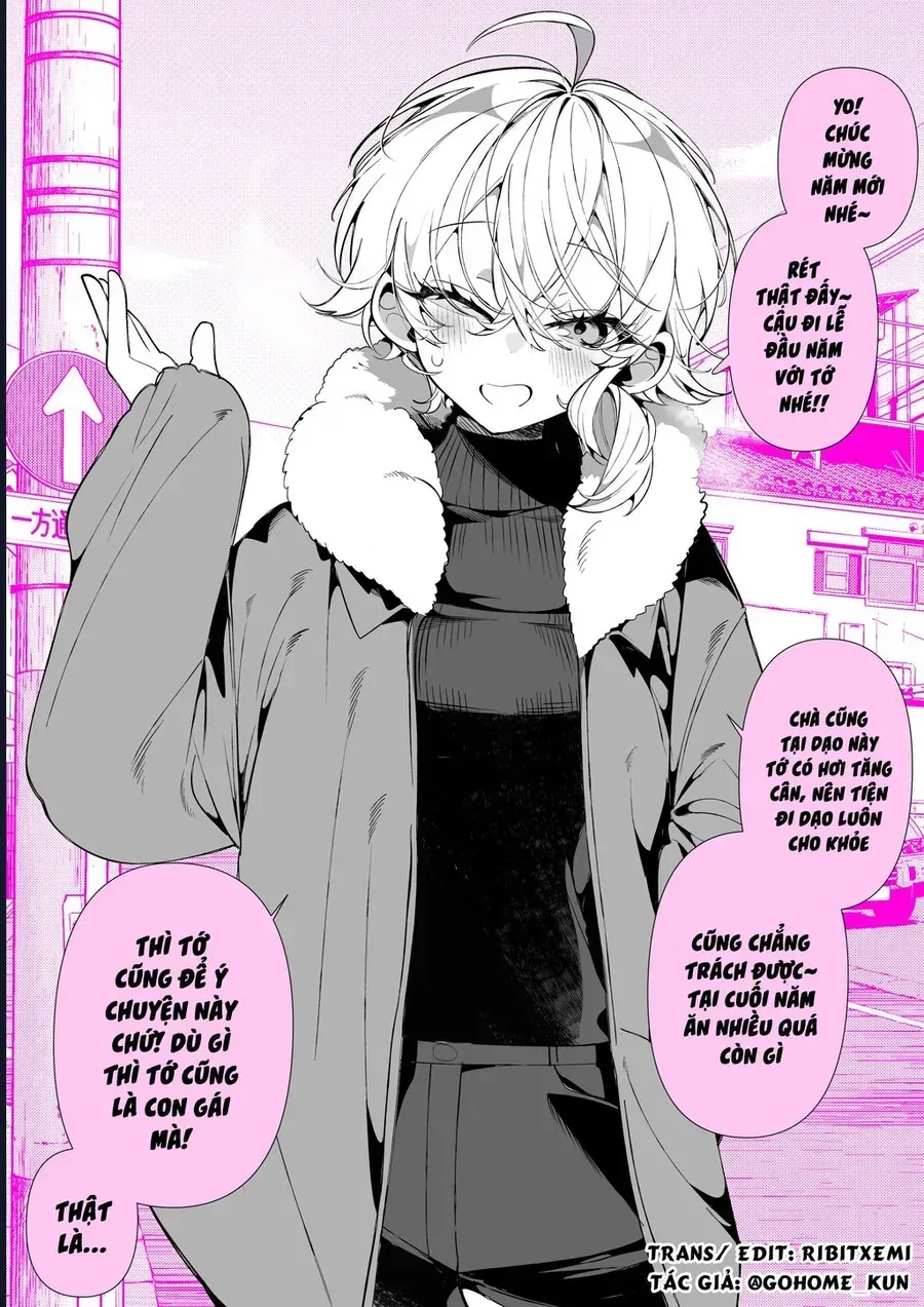 Bạn Gái Nam Tính Với Độ Ẩm Cao Chap 63 - Next Chap 64