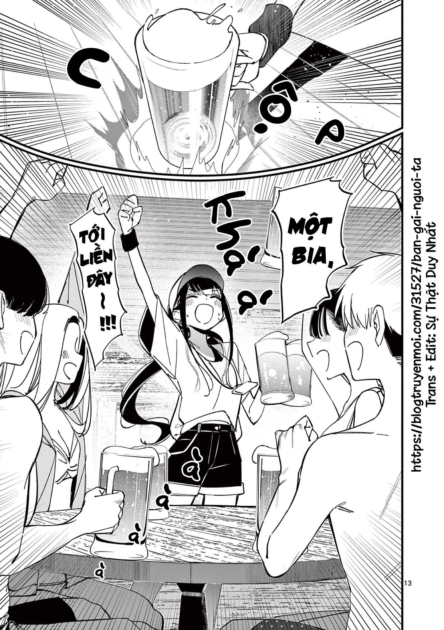 Bạn Gái Người Ta Chap 37 - Next Chap 38